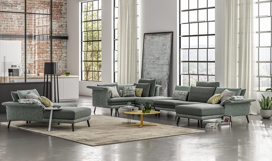 Joly design Kuka modèle canapé BY153